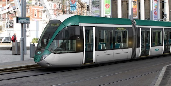 Nottingham Tram