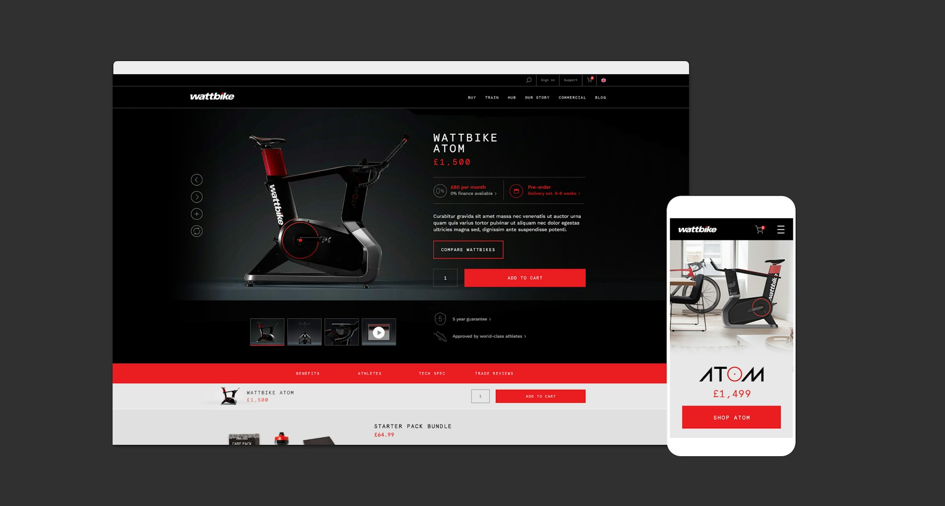 Wattbike 1